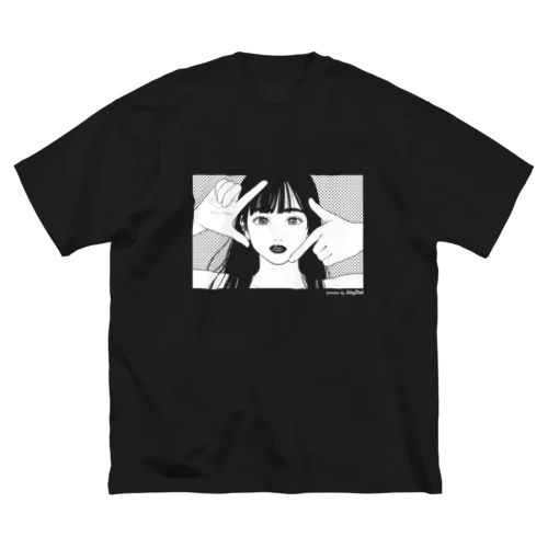 M2_01 ビッグシルエットTシャツ