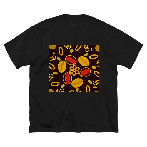 秋のアーモンド前夜祭‥Autumnalmondfestival☕ ビッグシルエットTシャツ