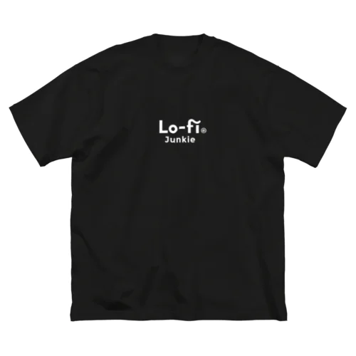 Lo-fi Junkie BIG TEE 【COLOR】 ビッグシルエットTシャツ