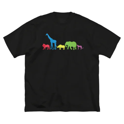 アニマルズ_COLOR Big T-Shirt