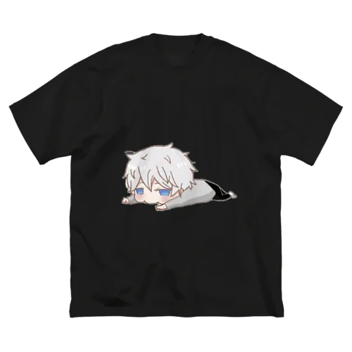 ちびれん ビッグシルエットTシャツ