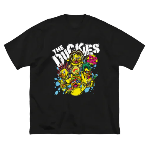 THE DUCKIES - Quack Punk Droogs - T ビッグシルエットTシャツ