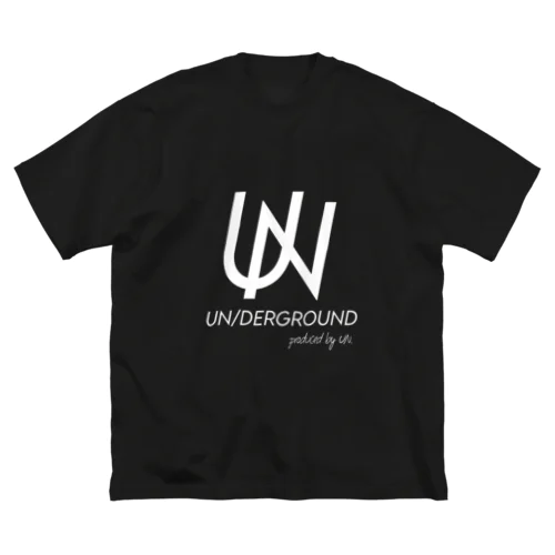 UN/DERGROUND（white） ビッグシルエットTシャツ