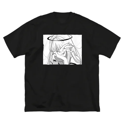 ♡てんし♡ ビッグシルエットTシャツ