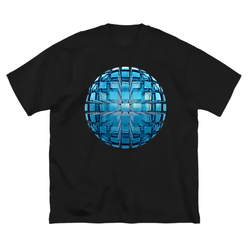 cut sphere Big T-Shirt