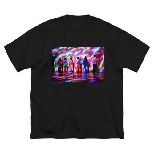 バンドだよ！バックショット Big T-Shirt