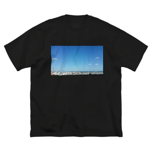 宇都宮の空 ビッグシルエットTシャツ