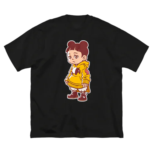 お団子カンフー Big T-Shirt
