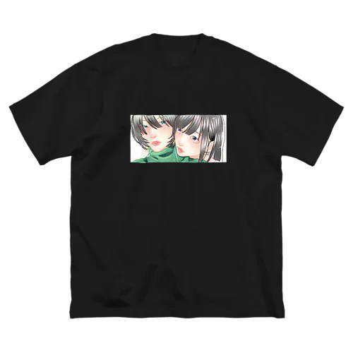 二人 Big T-Shirt