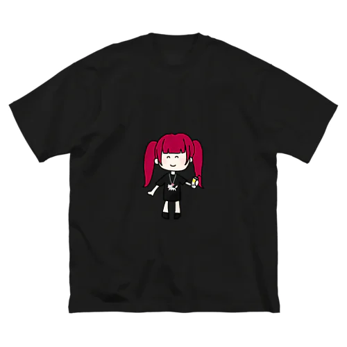 治安の悪い女 ビッグシルエットTシャツ