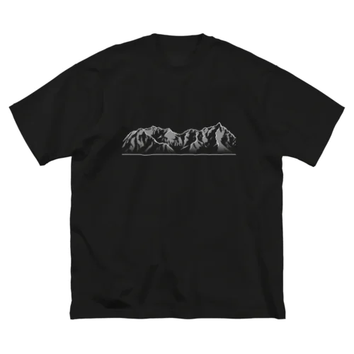 槍穂高連峰C Big T-Shirt