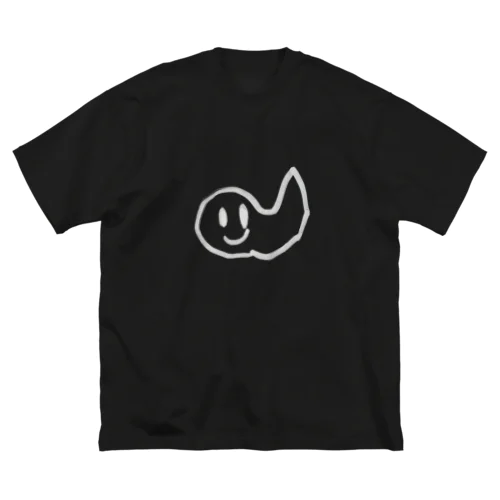 たぶんオバケだよ ビッグシルエットTシャツ