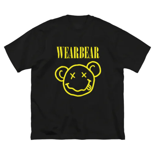 WEAR BEAR SMILE ビッグシルエットTシャツ