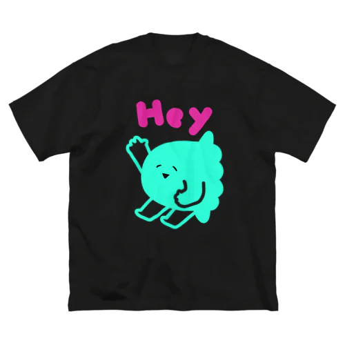 ヘイ！マンボー Big T-Shirt