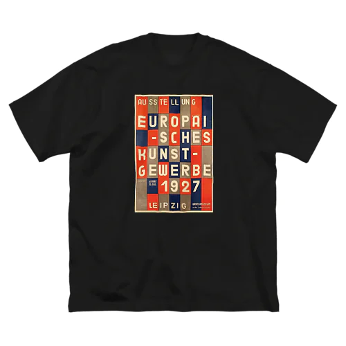 ドイツ・ライプツィヒ　バウハウス　1927 ビッグシルエットTシャツ