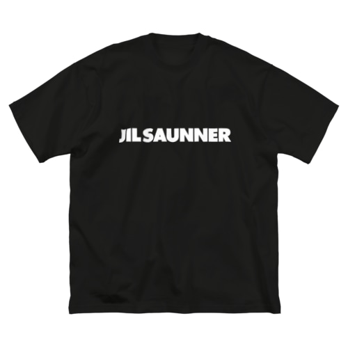 ジルサウナー(白文字) Big T-Shirt