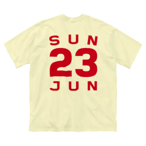 Sunday, 23rd June Big T-Shirt