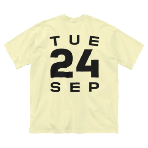 Tuesday, 24th September ビッグシルエットTシャツ