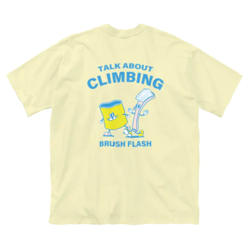 TALK ABOUT CLIMBING ビッグシルエットTシャツ