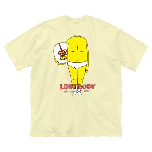 顔を無くした体 Big T-Shirt