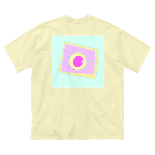 妊娠 ビッグシルエットTシャツ