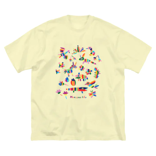 Mexican life ビッグシルエットTシャツ