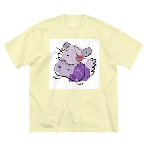 ❤︎ チンチラ ❤︎ ちゃん ❤︎ ビッグシルエットTシャツ