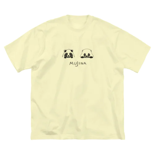 MUJINA _type2 ビッグシルエットTシャツ