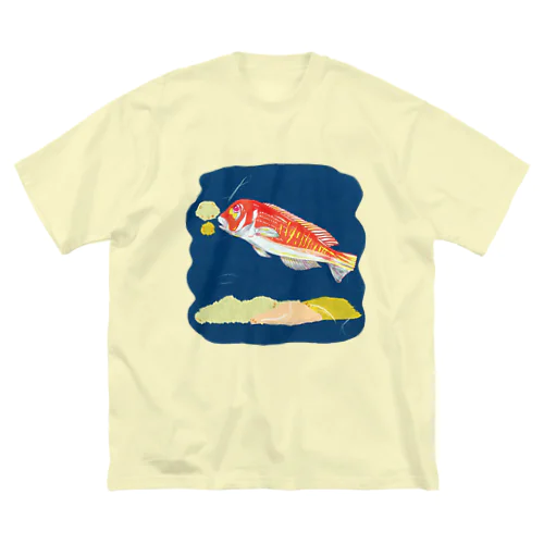 すあな づくり ビッグシルエットTシャツ