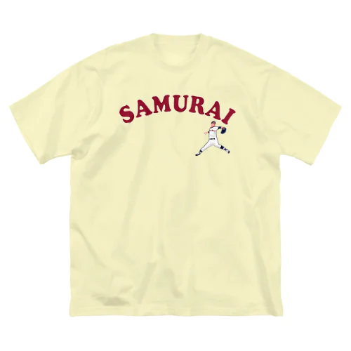 サムライ球児 ビッグシルエットTシャツ