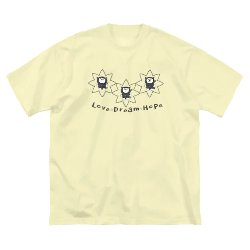 ベイビー忍犬 ビッグシルエットTシャツ