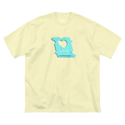 KEEP YOU ビッグシルエットTシャツ