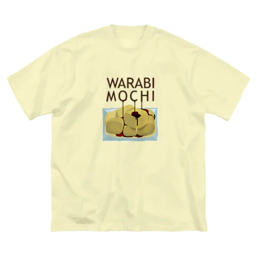 WARABI MOCHIわらび餅 黒蜜かけ 199 Big T-Shirt