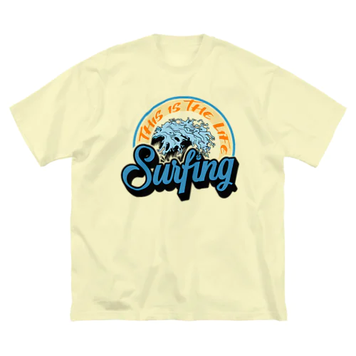 surfing life! ビッグシルエットTシャツ