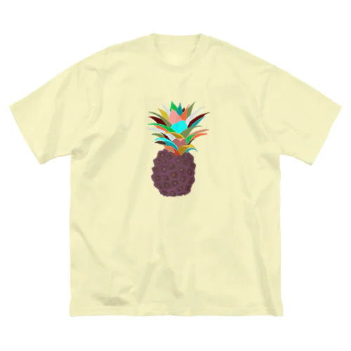 パイナップル ビッグシルエットTシャツ