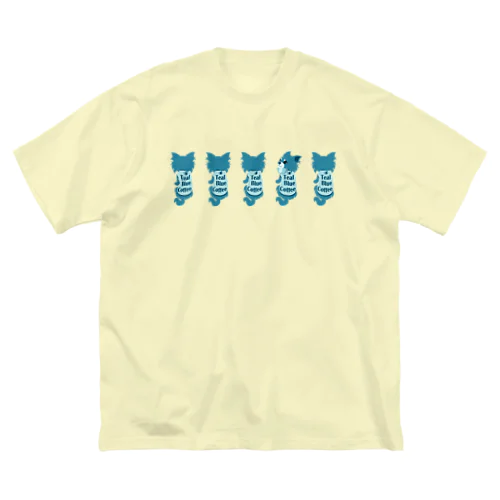 なに？ 並んだVer. ビッグシルエットTシャツ