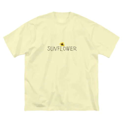 SUNFLOWER(向日葵) Big T-Shirt