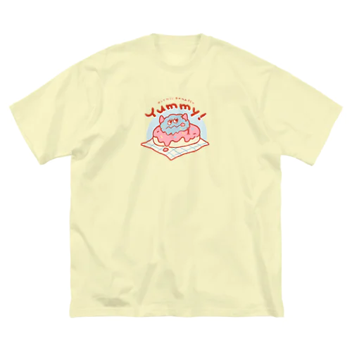 Yummy! ビッグシルエットTシャツ