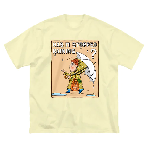 Rainyベージュドット ビッグシルエットTシャツ