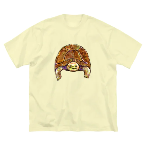 リクガメ ビッグシルエットTシャツ