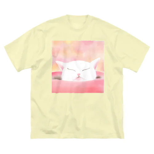 あごのせ寝 ビッグシルエットTシャツ