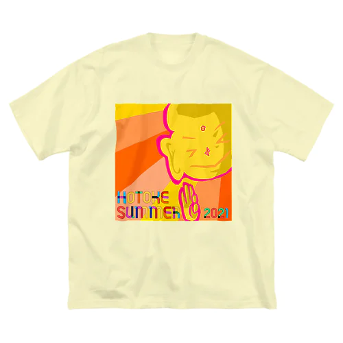 ほとけsummer2021【ロゴ】 ビッグシルエットTシャツ