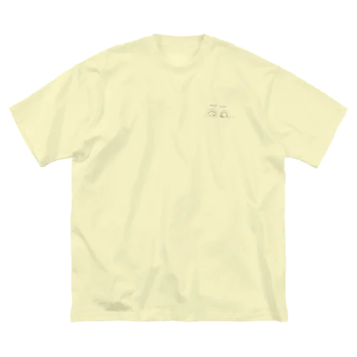 suya suya (ワンポイント) Big T-Shirt