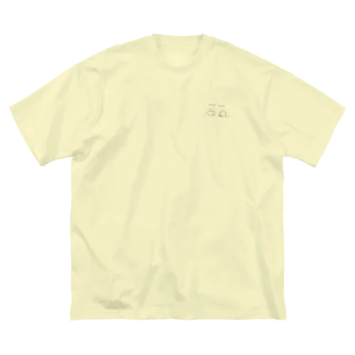 suya suya (ワンポイント) ビッグシルエットTシャツ