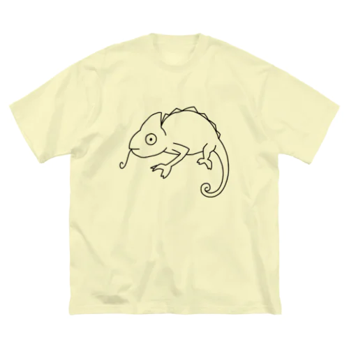 かめれおんくん ビッグシルエットTシャツ