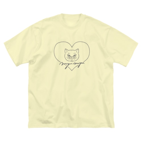 Myumyu tha cat Big T-Shirt