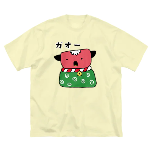 獅子舞　雄叫び編 ビッグシルエットTシャツ