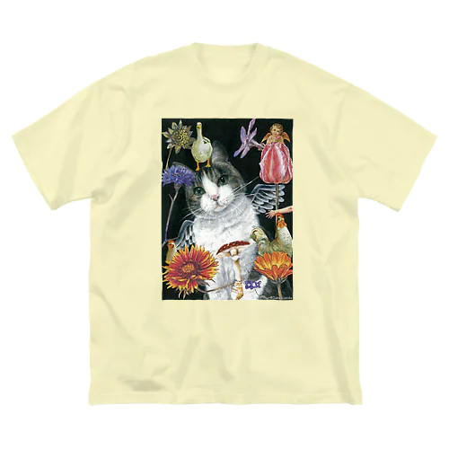 岸田尚「平和な日々」 ビッグシルエットTシャツ