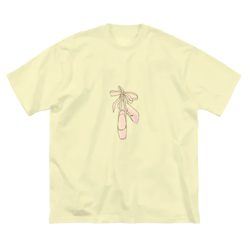 Pointes~ﾄｩｼｭｰｽﾞ~ ビッグシルエットTシャツ