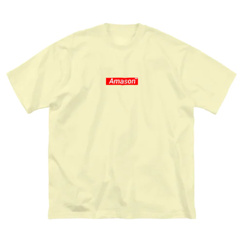 [amason]  ビッグシルエットTシャツ